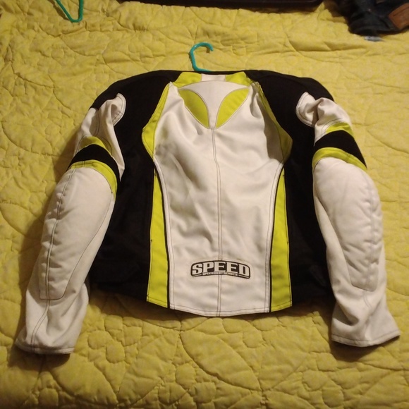 Men's motorcycle jacket - Picture 3 of 3